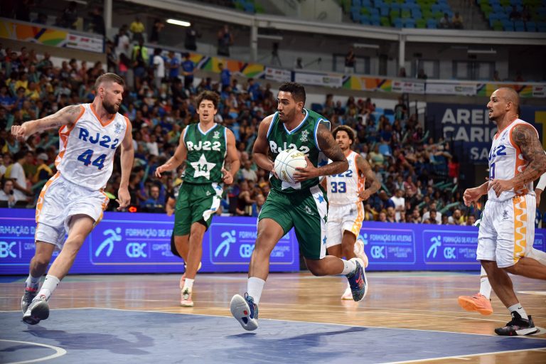 Jogo das Estrelas do Campeonato Morrinhense de Basquete acontece